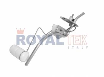 SENSOR DE NIVEL ROYALTEK  NAFTA CON TESTIGO DE RESERVA VOLKSWAGEN 1500 HASTA 1977 VALOR OHMS VACIO: 290-310 / LLENO: 5-10 --- OEM 4059381